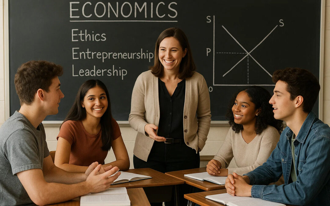 Empowering Future Leaders: Advanced Economics for High School Students