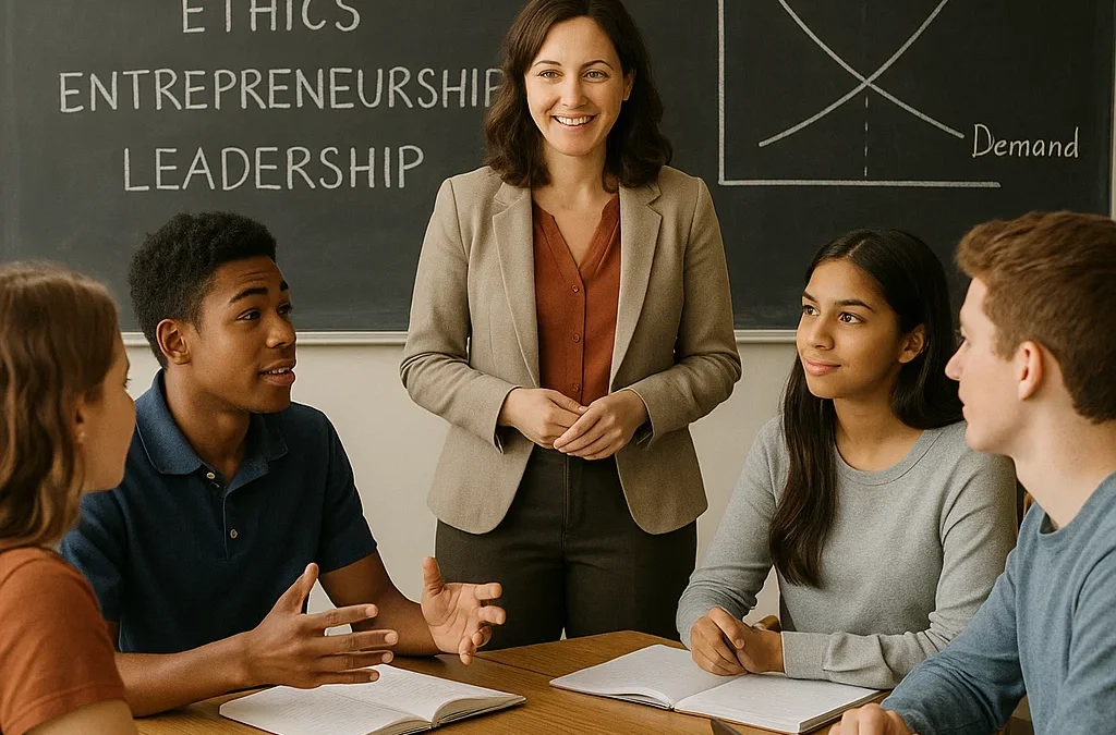 Empowering Future Leaders: Advanced Economics for High School Students