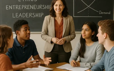 Empowering Future Leaders: Advanced Economics for High School Students